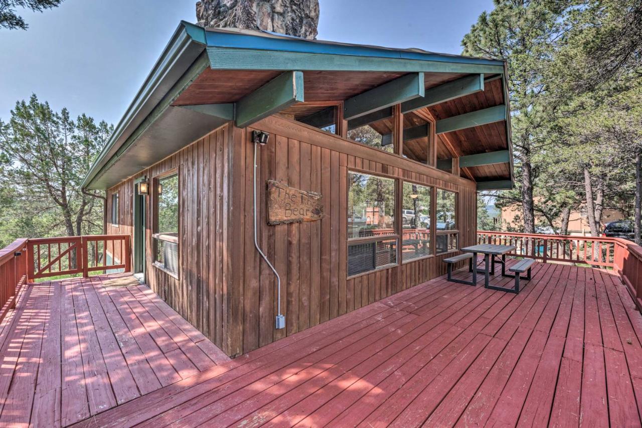 Quiet Retreat With Hot Tub - 16 Miles To Ski Apache! Руидозо Экстерьер фото
